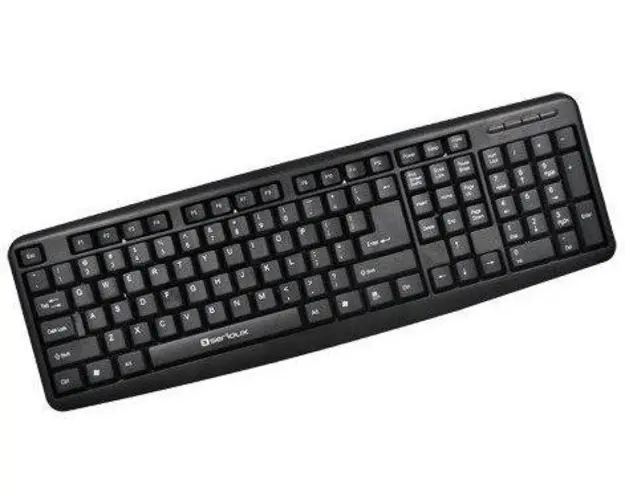 Tastatura Serioux 9400 (Neagra)