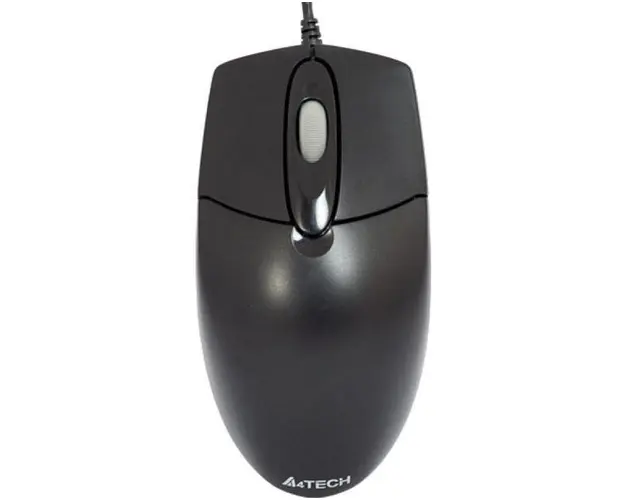 Mouse Optic A4Tech OP-720, USB, 800 DPI (Negru)