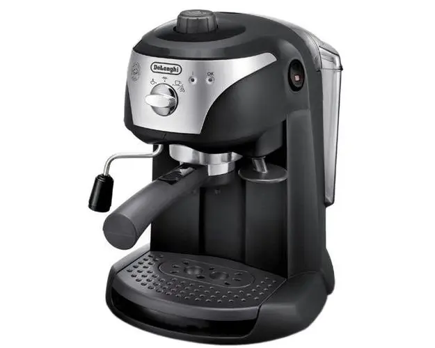 Espressor Delonghi EC 221B, 1100W, 1l, 15 bari, Negru