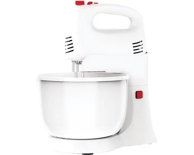 Mixer cu bol Studio Casa Missy Family HM 422 W/R, 300W, Alb