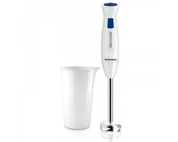 Mixer vertical Taurus Robot 600 Inox, 600W, Alb
