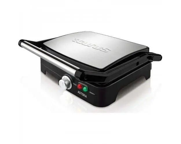 Gratar electric Taurus Asteria, 2200 W, Grill, Negru