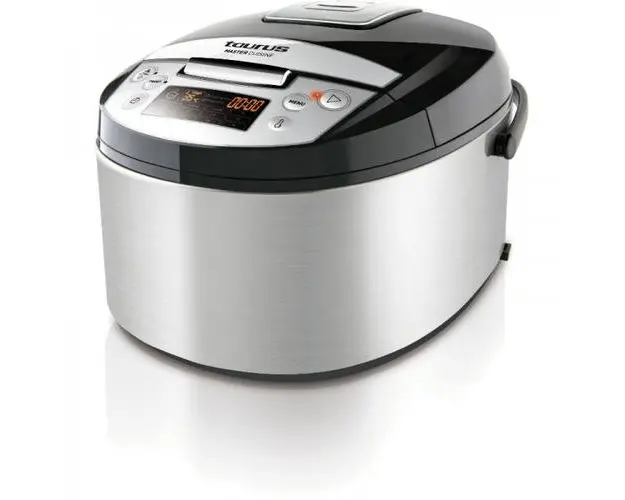 Multicooker Taurus Master Cuisine, 860W, 5l, 12 programre, Inox