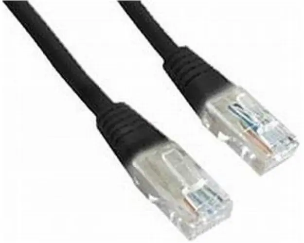 Cablu UTP Patch cord Gembird cat. 5E, 3m (Negru)