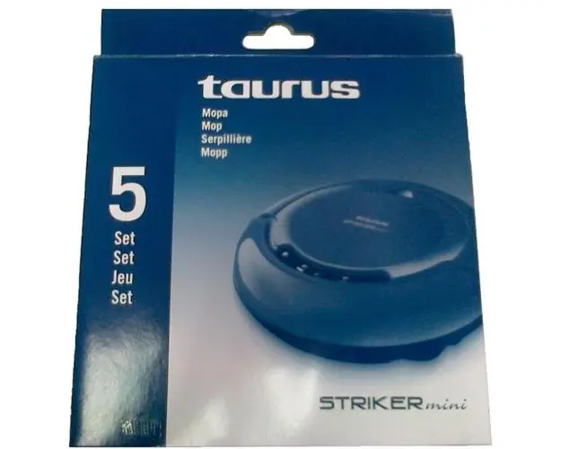 Set 5 Lavete mop Taurus compatibil cu Striker Mini