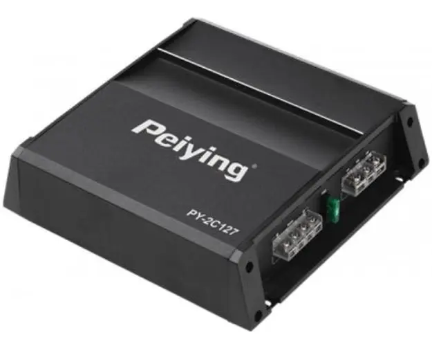 Amplificator Auto Peiying PY-2C127, 2 canale