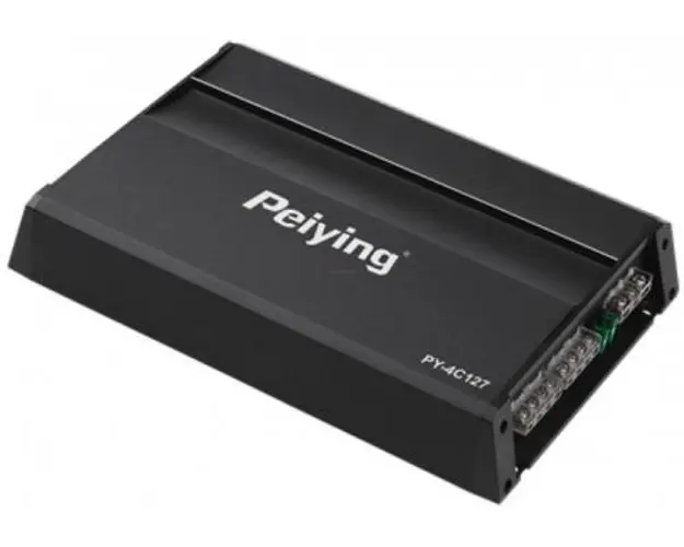 Amplificator Auto Peiying PY-4C127, 4 canale