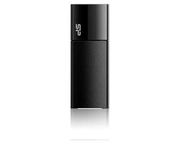 Stick USB Silicon Power U05, 64GB, USB 2.0 (Negru)