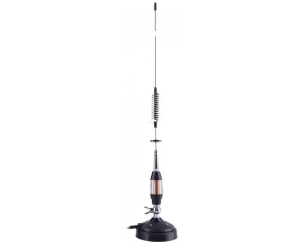 Antena statie Auto CB Sunker Elite 122, 58 cm, cu baza magnetica
