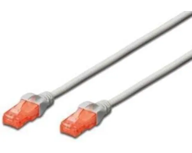 Cablu UTP Digitus DK-1612-050, Cat.6, Patch cable, 5 m (Gri)