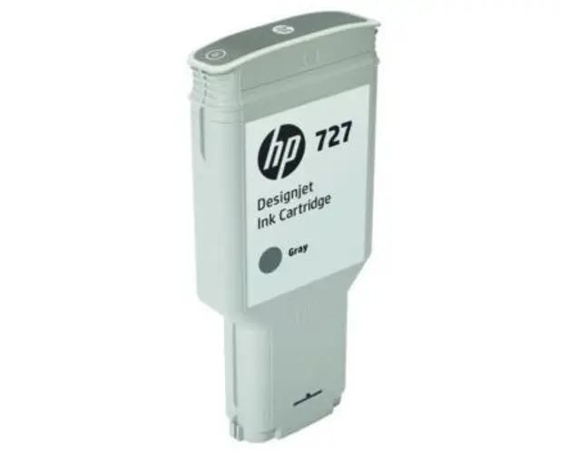 Cartus cerneala HP 727 Designjet, 300 ml (Gri)