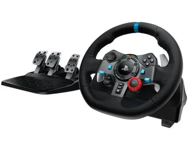 Volan cu pedale Logitech G29 Driving Force Racing (PC, PS3, PS4)