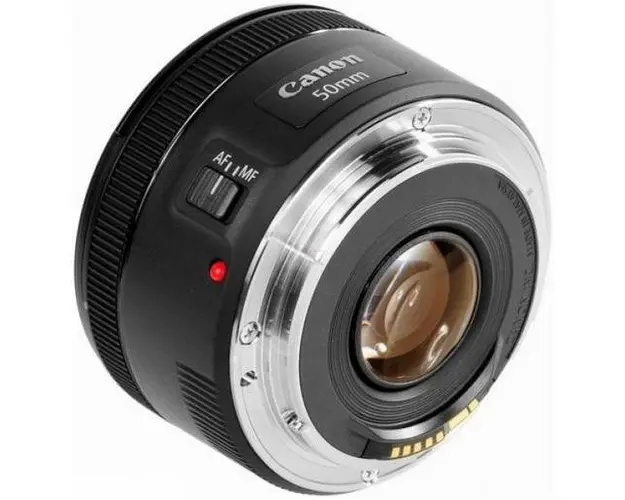 Obiectiv Canon EF 50mm f1.8 STM