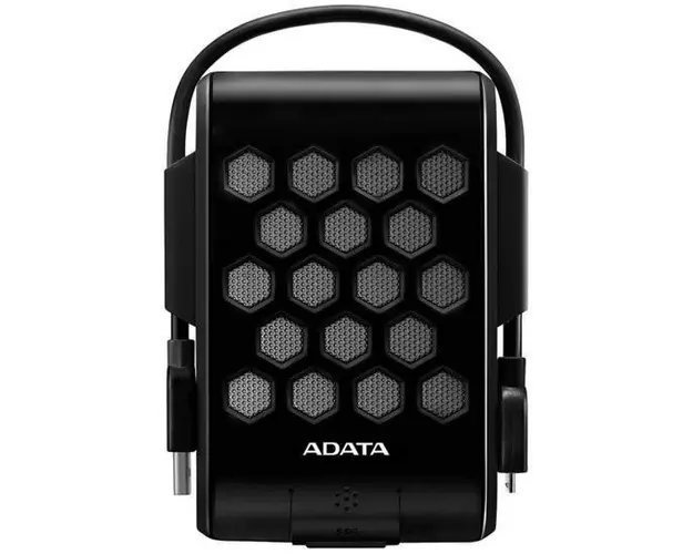 HDD Extern A-DATA HD720, 2.5inch, 1TB, USB 3.0, rezistent la apa si socuri (Negru)