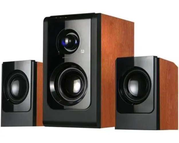 Boxe 2.1 Serioux SoundBoost HT2100C (Cherry Wood)