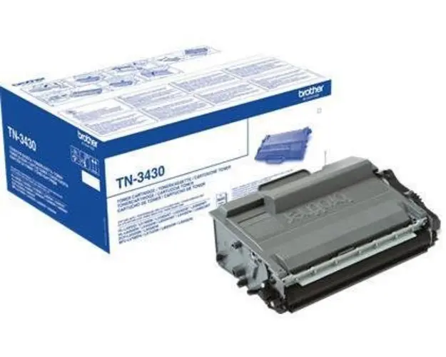 Toner Brother TN-3430, 3000 pagini (Negru)