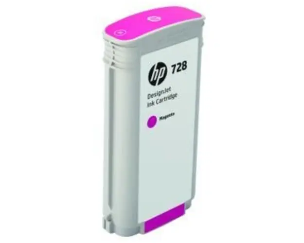 Cartus cerneala HP DesignJet 728, 130 ml (Magenta)