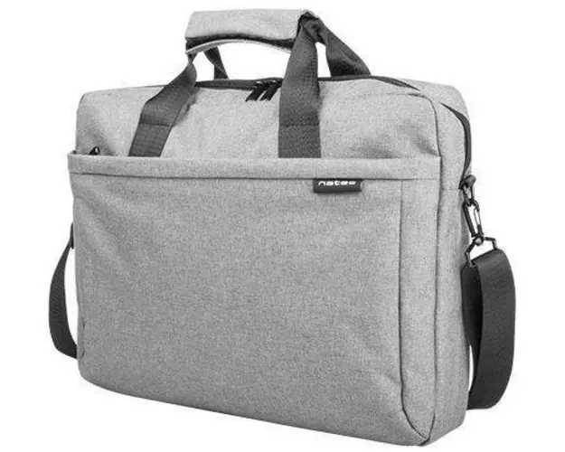 Geanta Laptop Genesis MUSTELA NTO-0766 15.6inch (Gri)