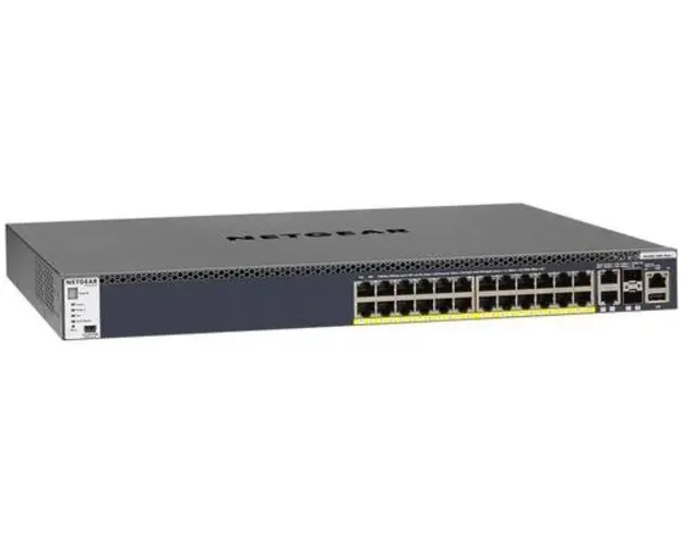 Switch Netgear M4300-28G-POE+, Gigabit, 24 porturi, PoE