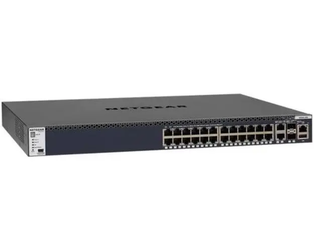 Switch Netgear M4300-28G, Gigabit, 24 porturi