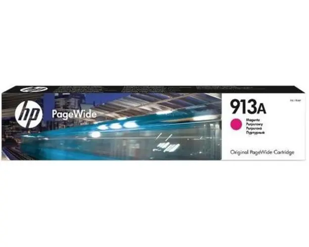 Cartus cerneala HP PageWide 913A, aprox. 3000 pagini (Magenta)