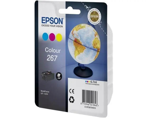 Cartus cerneala Epson 267, acoperire aprox. 200 pagini (Color)