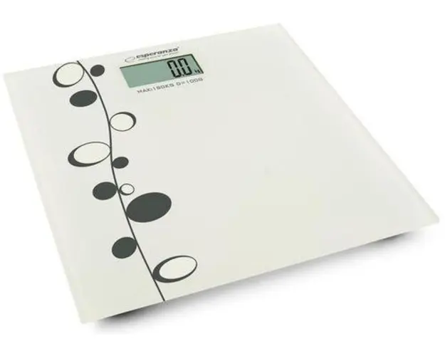 Cantar de baie Esperanza Zumba ESP-EBS005, 180 Kg (Alb)