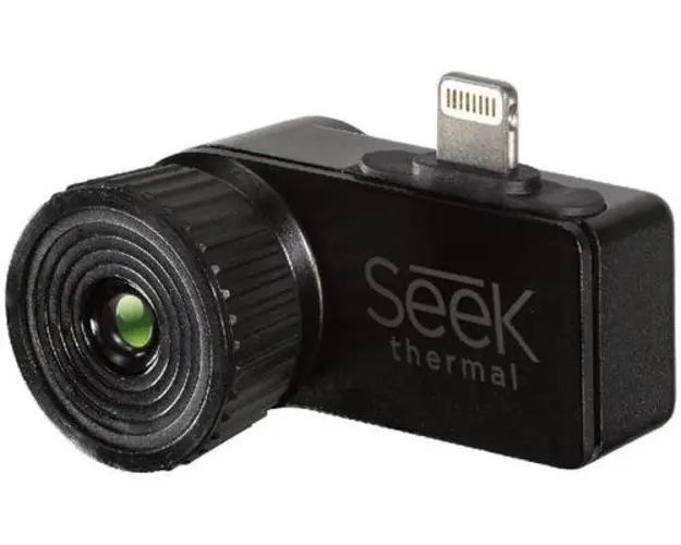 Camera cu termoviziune Seek Thermal LT-EAA CompactXR, pentru Apple iPhone
