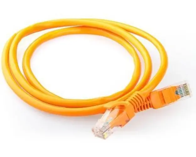 Cablu UTP Gembird PP12-0.5M/O, Patchcord, CAT.5e, 0.5m (Portocaliu)