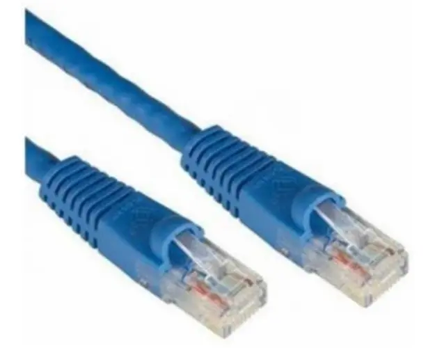 Cablu UTP Gembird PP12-2M/B, Patchcord, CAT.5e, 2m (Albastru)