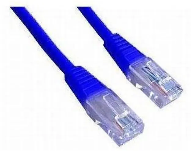 Cablu UTP Gembird PP12-1.5M/B, Patchcord, CAT.5e, 1.5m (Albastru)