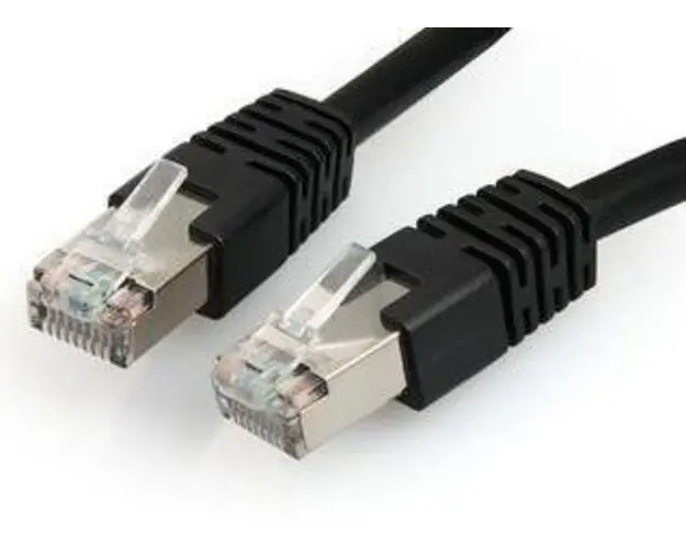 Cablu FTP Gembird PP6-2M/V, Patchcord, CAT.6, 2m (Negru)