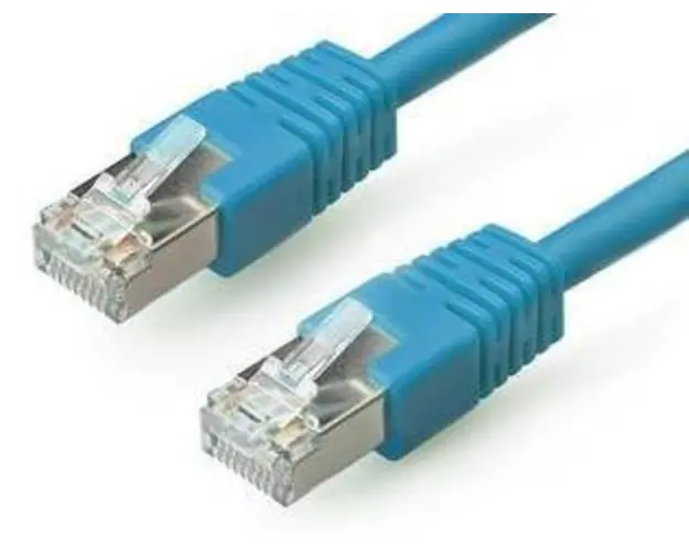 Cablu FTP Gembird PP6-2M/B, Patchcord, CAT.6, 2m (Albastru)
