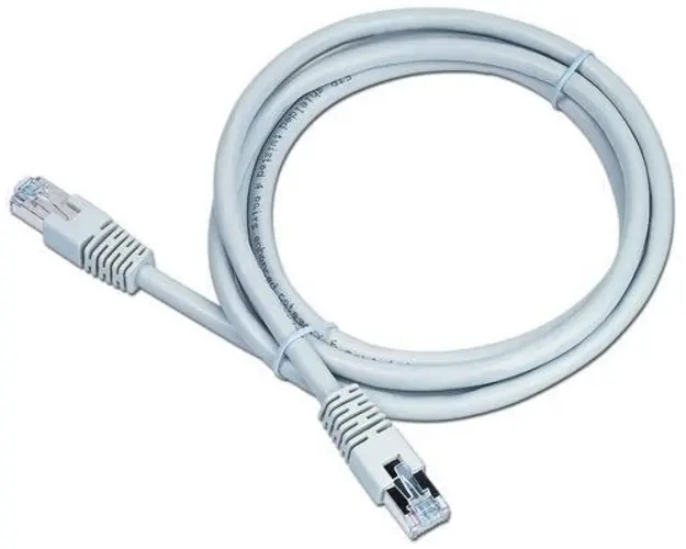 Cablu FTP Gembird PP6-0.25M, Patchcord CAT.6, 0.25m (Gri)