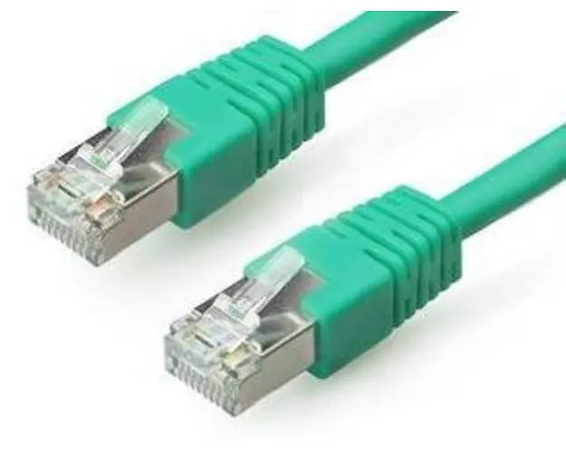 Cablu FTP Gembird PP6-3M/G, Patchcord, CAT.6, 3m (Verde)