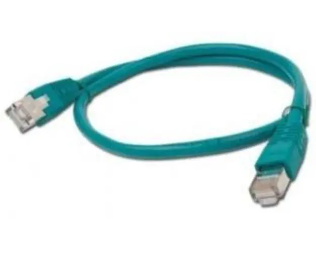 Cablu FTP Gembird PP22-1M/O, Patchcord, CAT.5e, 1m (Verde)