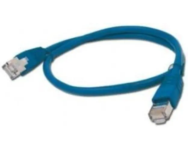 Cablu FTP Gembird PP22-2M/B, Patchcord, CAT.5e, 2m (Albastru)