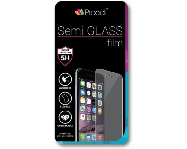 Folie protectie Procell Semi-Glass PFSGGLXA3 pentru Samsung Galaxy A3