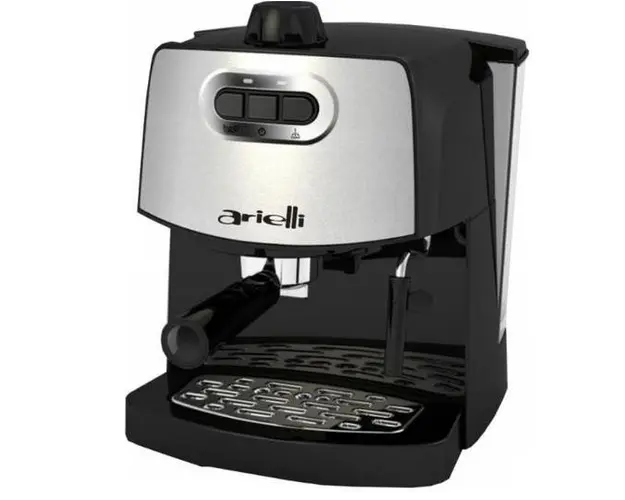 Espressor ARIELLI KM-190 BS, 580 W, 15 Bar (Negru)