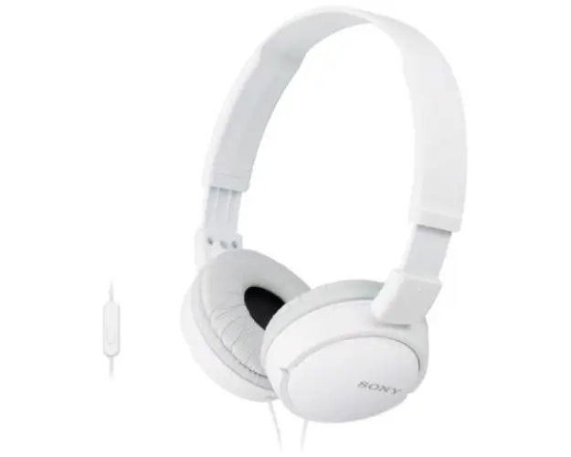 Casti Stereo Sony MDRZX110APW, Jack 3.5mm (Alb)