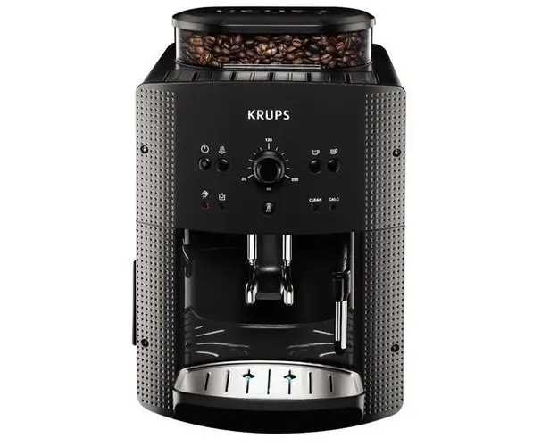 Espressor automat KRUPS Espresseria EA810B70, 1.7l, 1400W, 15 bari (Negru)