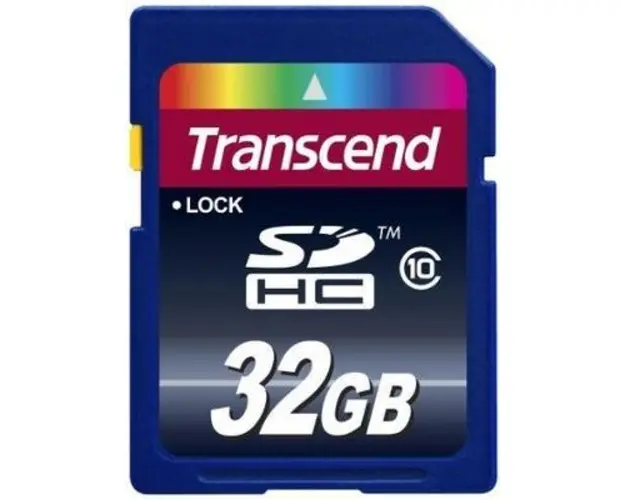 Card de memorie Transcend TS32GSDHC10, SDHC, 32GB, Clasa 10