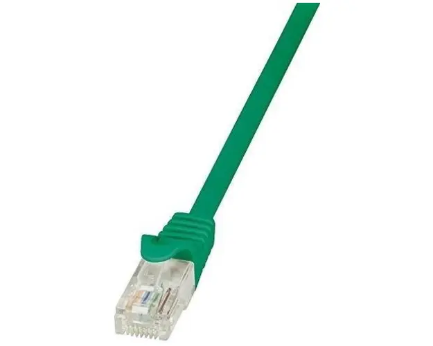 Cablu UTP LogiLink CP1085U, Patchcord, CAT.5e, 7.5m (Verde)