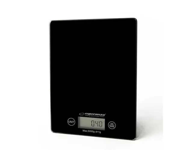 Cantar de bucatarie ESPERANZA EKS002K (Negru)