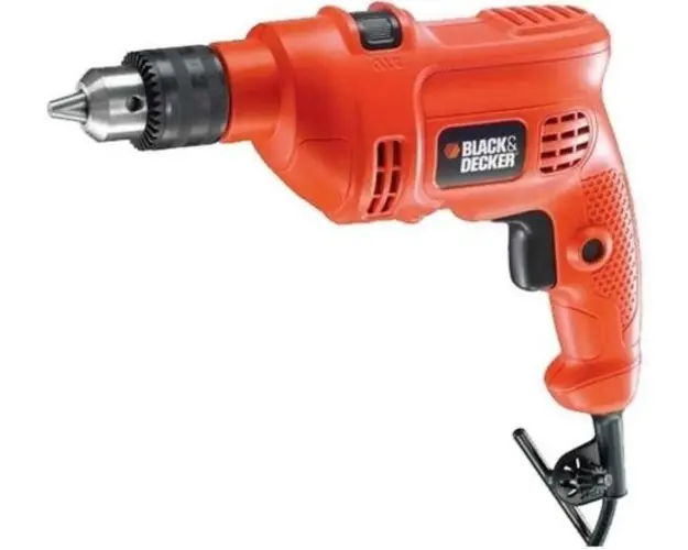 Masina de gaurit cu percutie Black&Decker KR504-QS, 500W