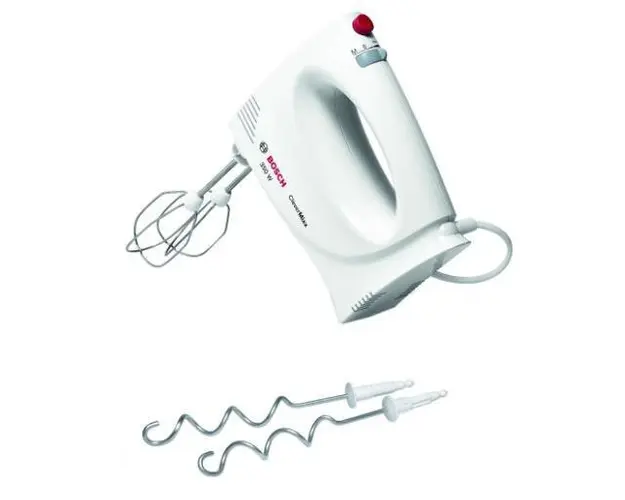 Mixer de mana Bosch MFQ3030, 350W (Alb)