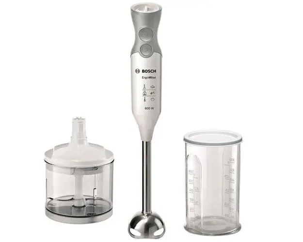 Mixer vertical Bosch MSM66120, 600W (Gri)
