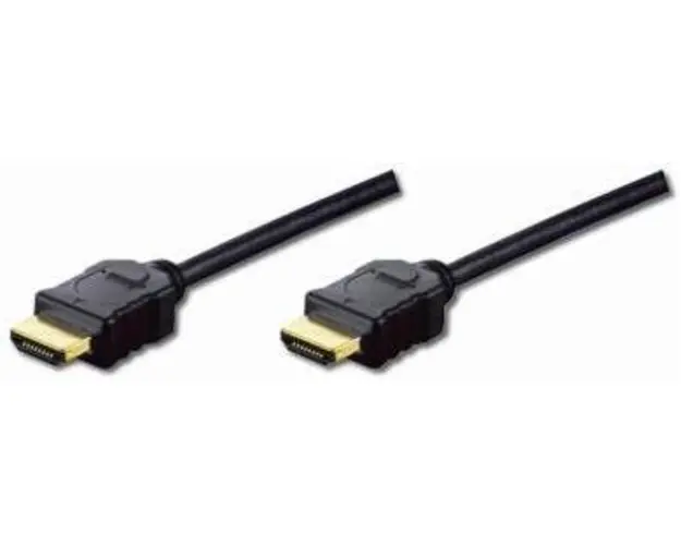 Cablu HDMI - HDMI Assmann HighSpeed AK-330114-020-S, 2m