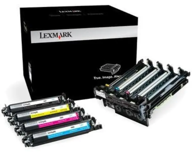 Kit De Imagine Lexmark 70C0Z50 (Negru si Color)