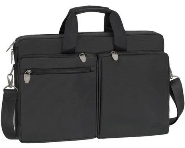 Geanta Laptop RivaCase 8550 Black 17.3inch (Neagra)